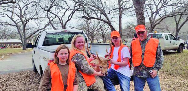 Copperas Cove Siblings Get Game At Texas Parks And Wildlife Draw Hunt ...